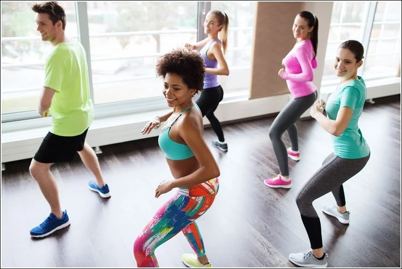 Enjoy & dance, zumba, entrenador personal, Fit at Home